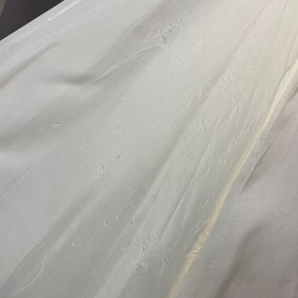 Vintage 70s Chessa Davis Skirt Maxi Hippie Floral Fringe Trim Peasant Pink Retro - Picture 10 of 15